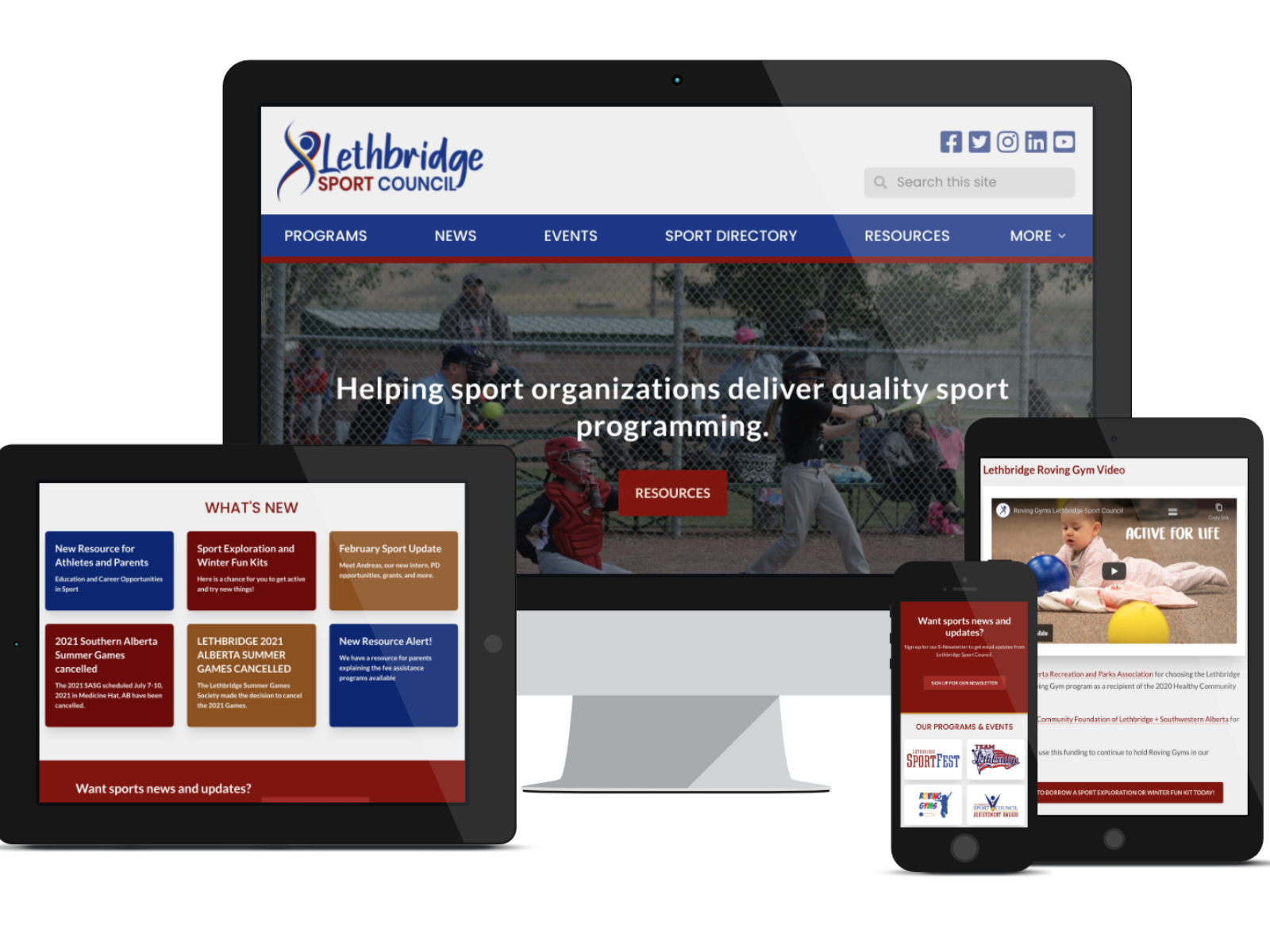 Project Lethbridge Sport Council
